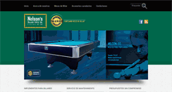 Desktop Screenshot of nelsonsbilliardsupply.com